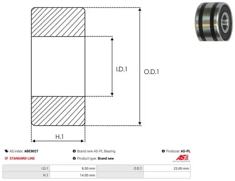 AS-PL ABE9027