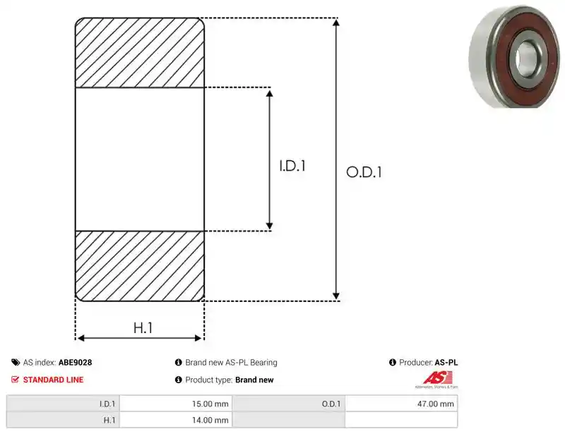 AS-PL ABE9028