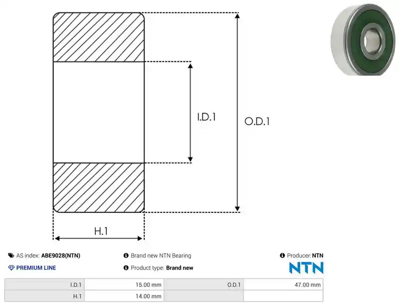 AS-PL ABE9028(NTN)