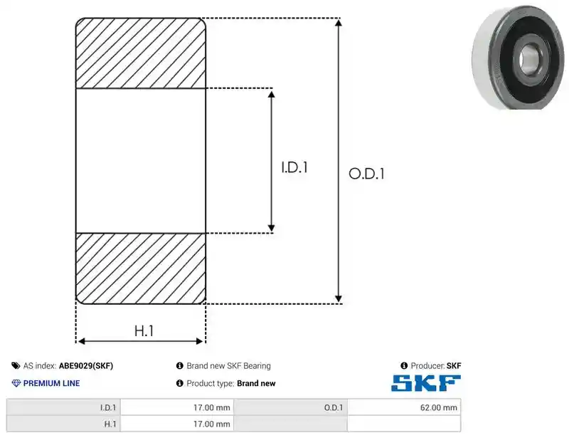 AS-PL ABE9029(SKF)