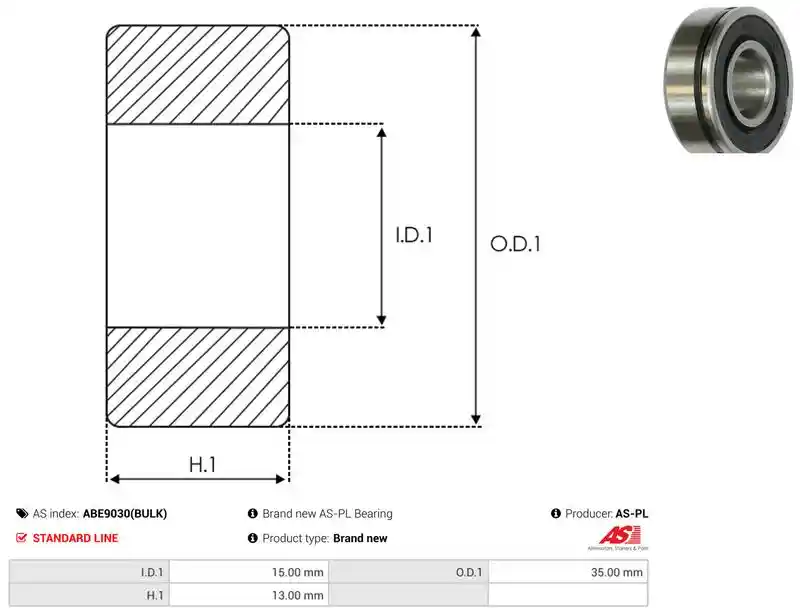 AS-PL ABE9030(BULK)