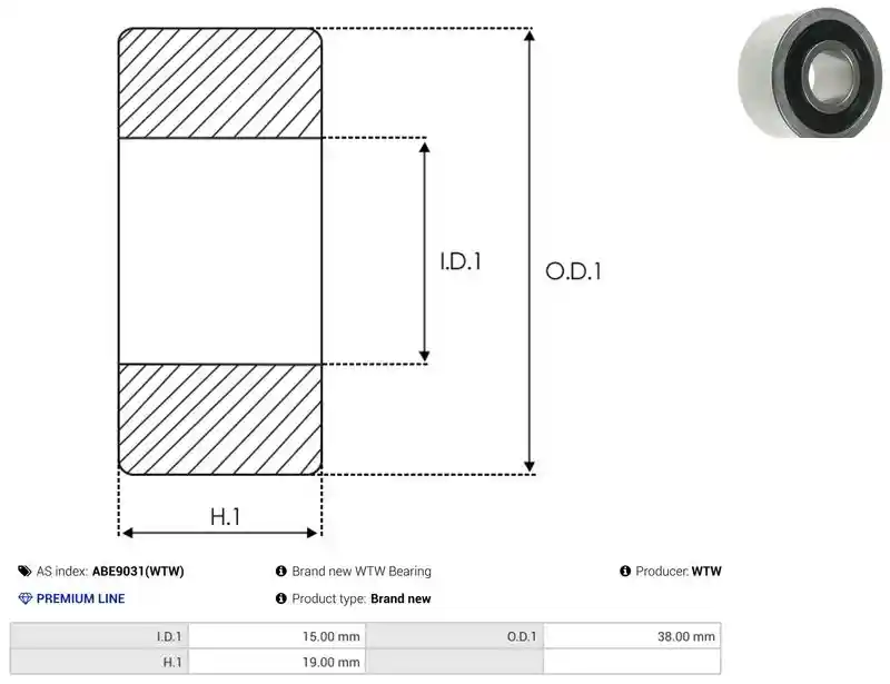 AS-PL ABE9031(WTW)