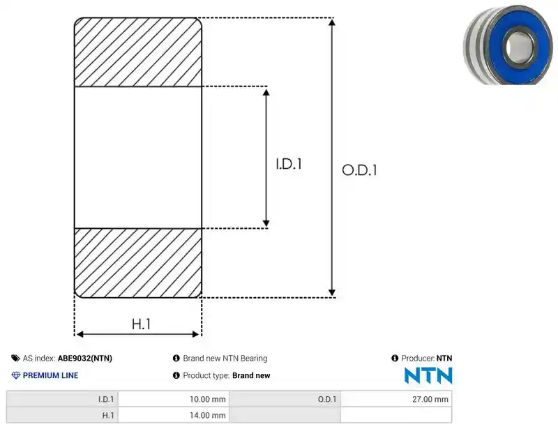 AS-PL ABE9032(NTN)