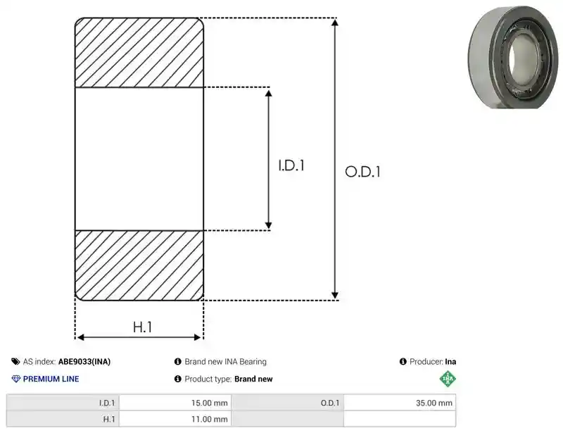 AS-PL ABE9033(INA)