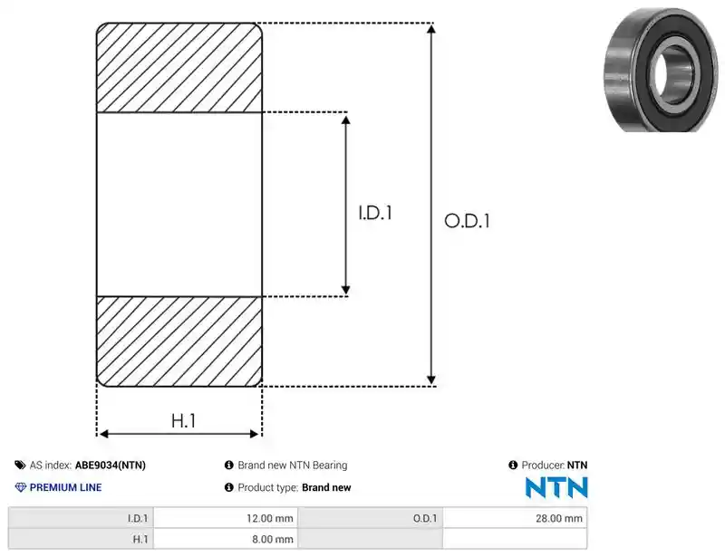 AS-PL ABE9034(NTN)