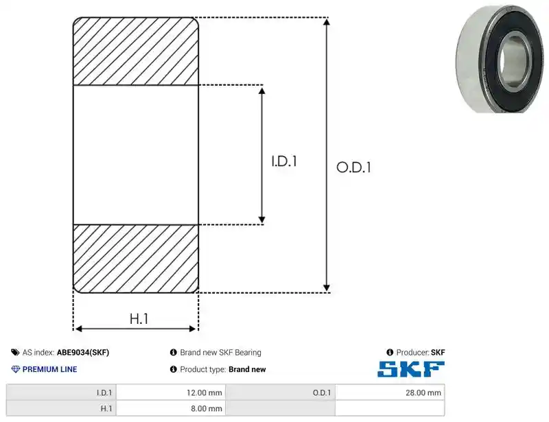 AS-PL ABE9034(SKF)