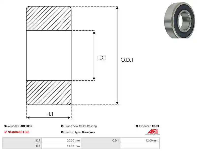 AS-PL ABE9035