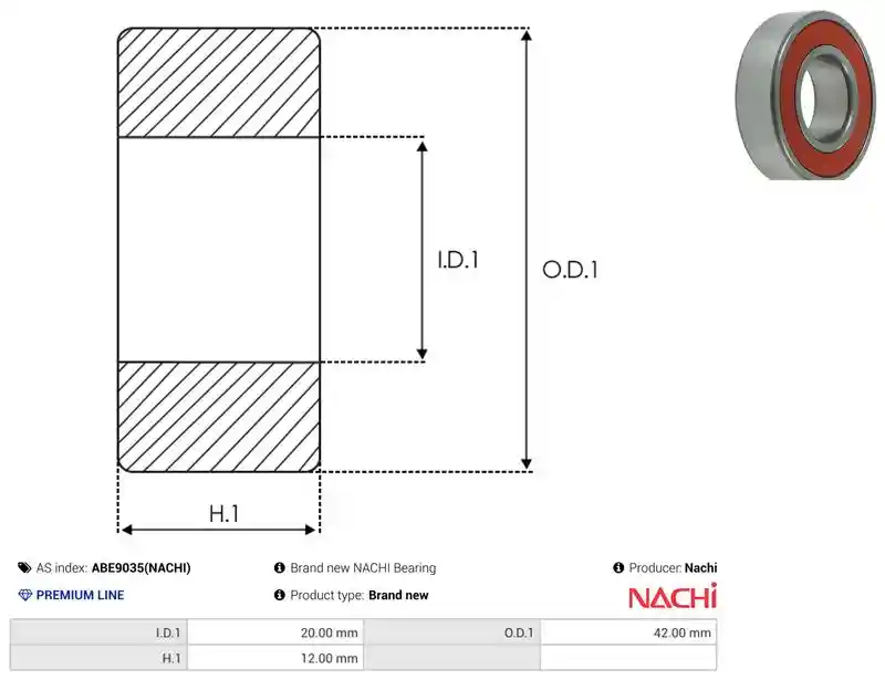 AS-PL ABE9035(NACHI)