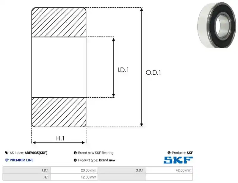 AS-PL ABE9035(SKF)