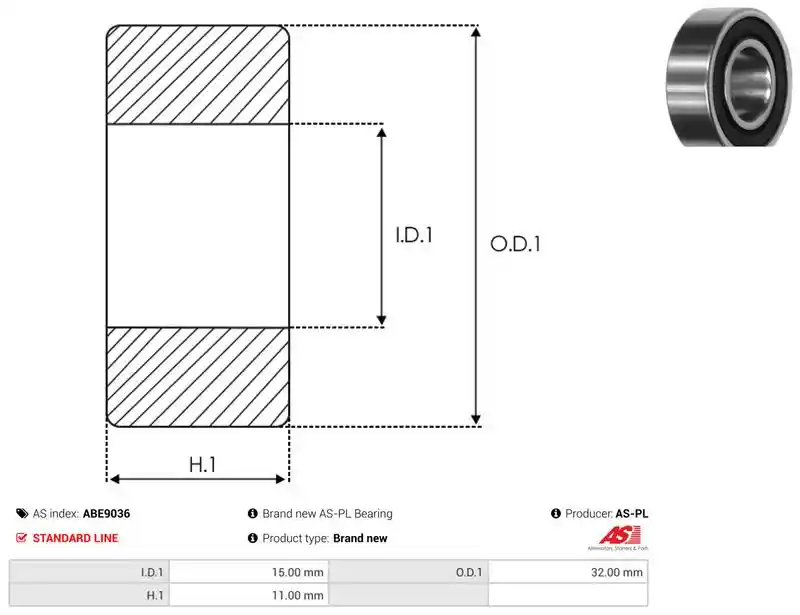 AS-PL ABE9036