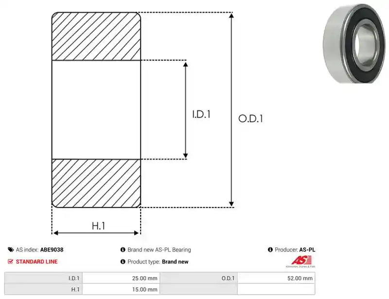AS-PL ABE9038