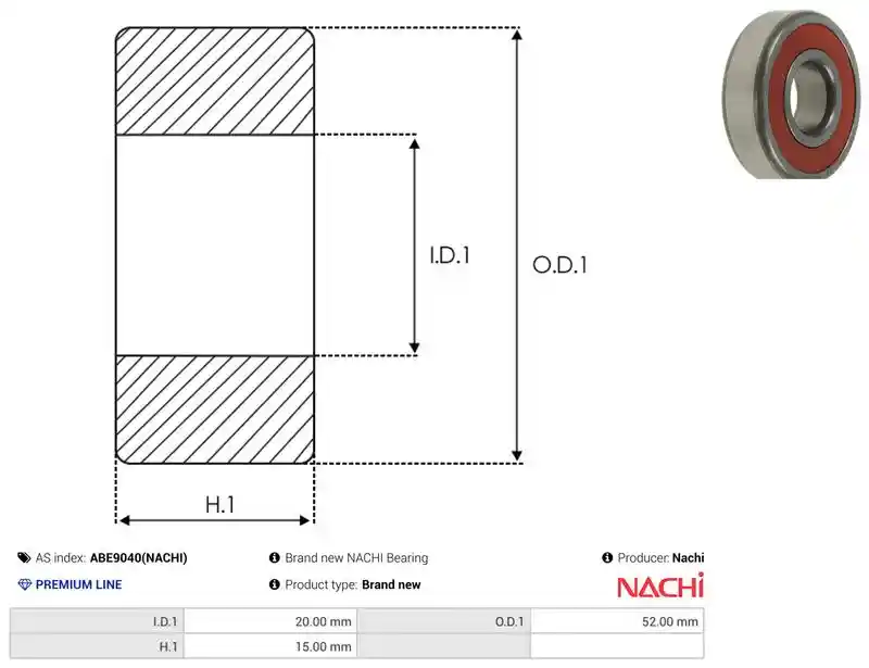 AS-PL ABE9040(NACHI)