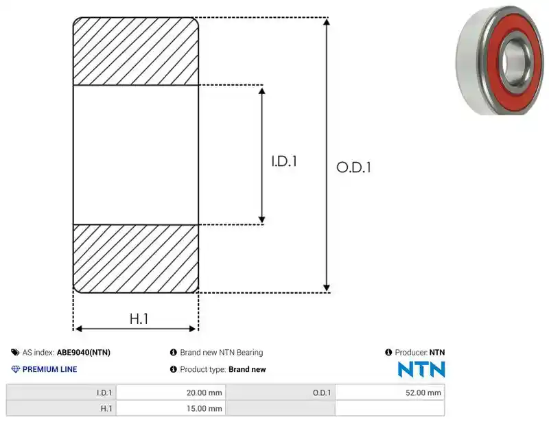 AS-PL ABE9040(NTN)