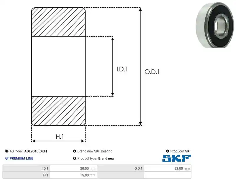 AS-PL ABE9040(SKF)