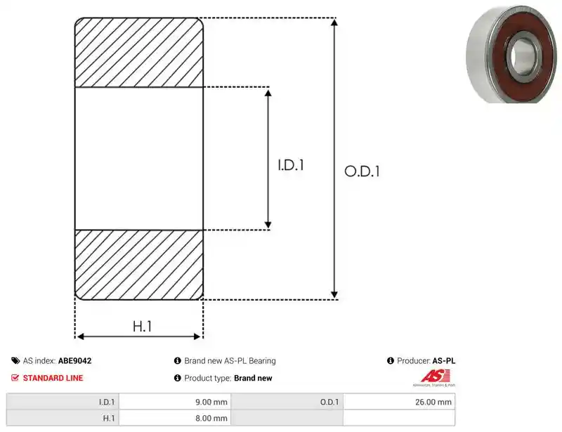 AS-PL ABE9042