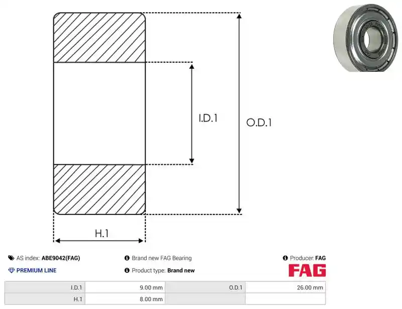 AS-PL ABE9042(FAG)