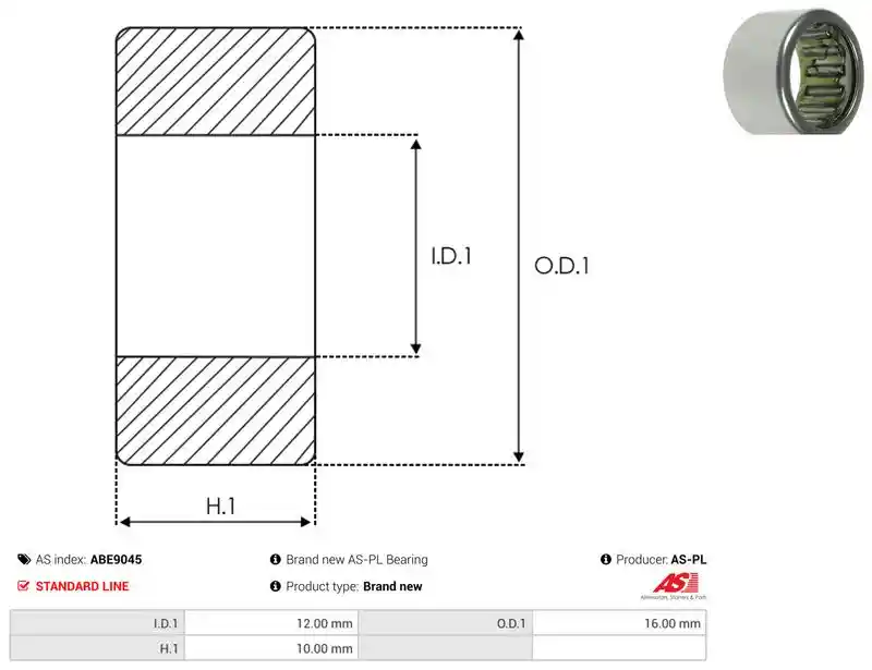 AS-PL ABE9045