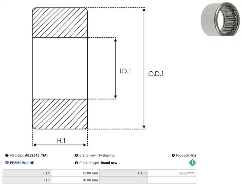 AS-PL ABE9045(INA)