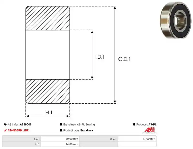 AS-PL ABE9047