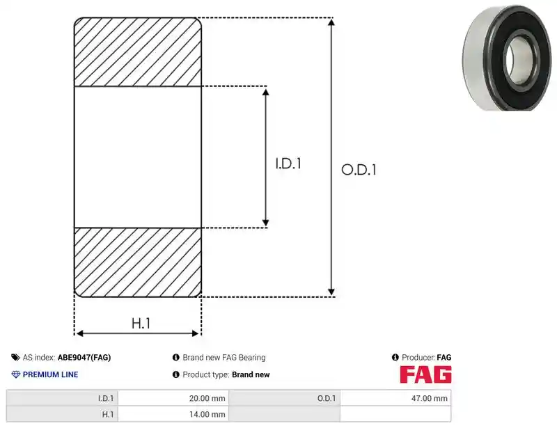 AS-PL ABE9047(FAG)