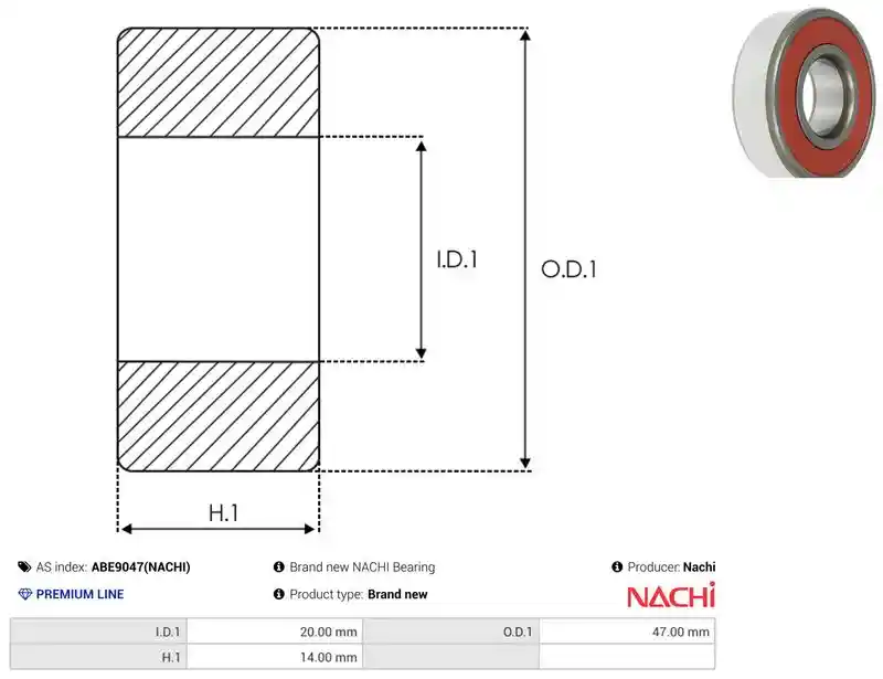 AS-PL ABE9047(NACHI)