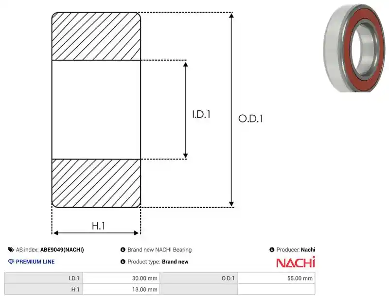 AS-PL ABE9049(NACHI)