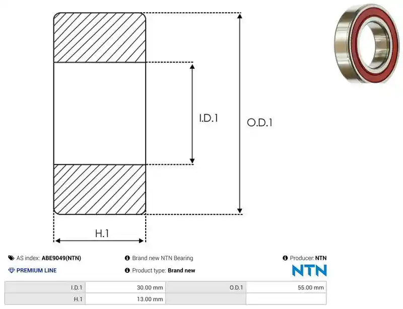 AS-PL ABE9049(NTN)
