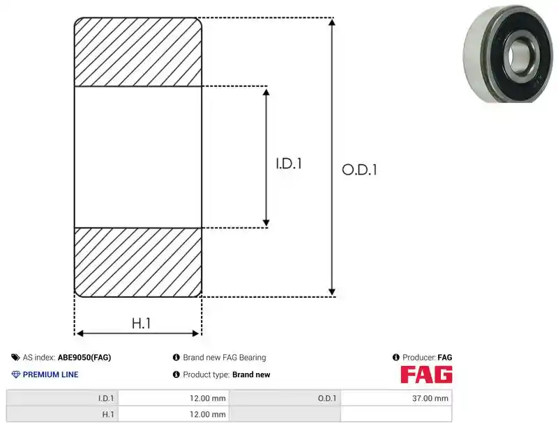 AS-PL ABE9050(FAG)