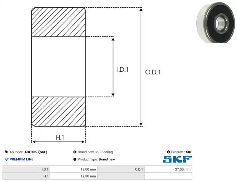 AS-PL ABE9050(SKF)