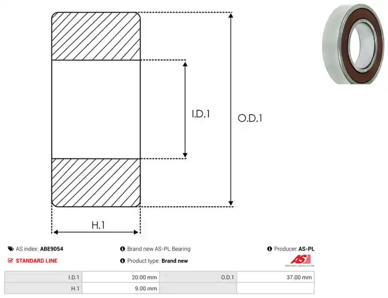 AS-PL ABE9054