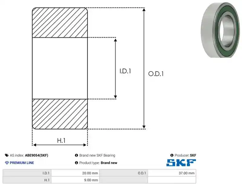 AS-PL ABE9054(SKF)