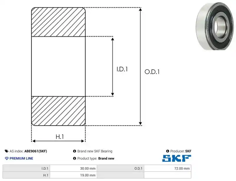 AS-PL ABE9061(SKF)
