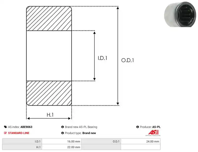 AS-PL ABE9063