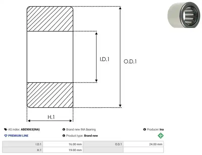 AS-PL ABE9063(INA)