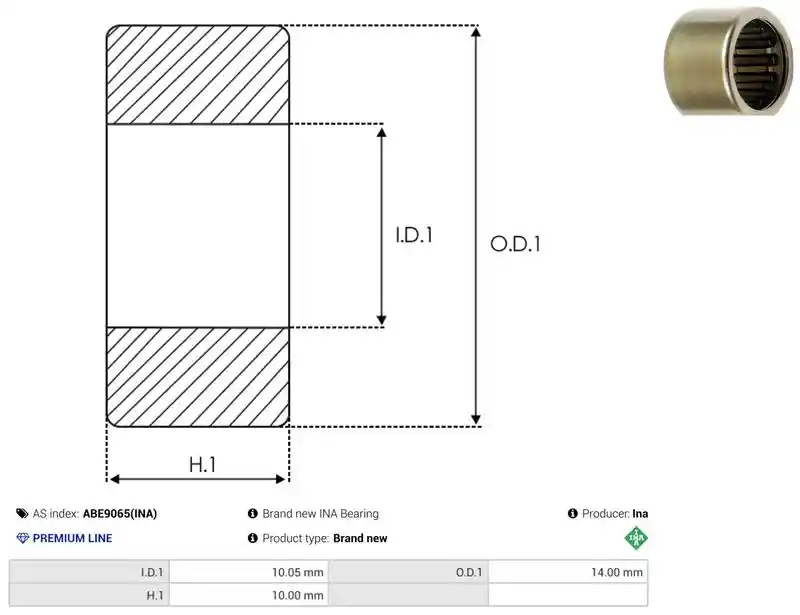AS-PL ABE9065(INA)