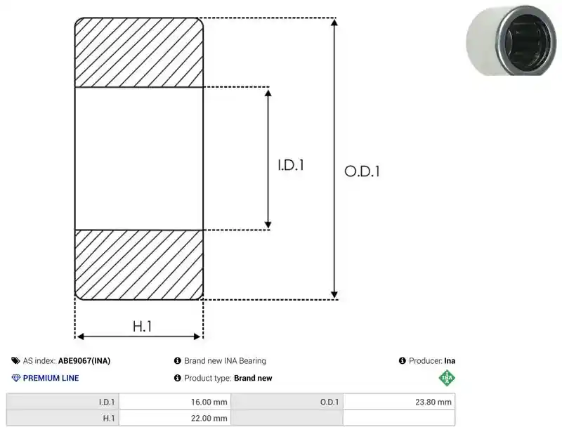 AS-PL ABE9067(INA)