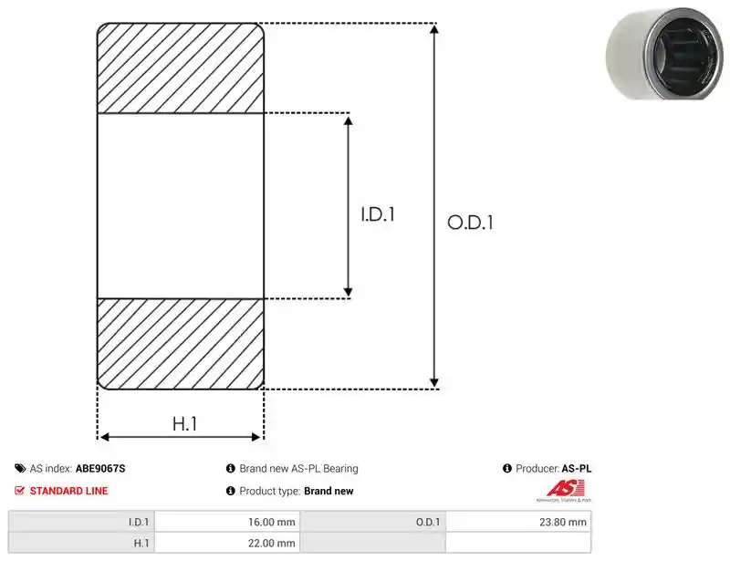 AS-PL ABE9067S