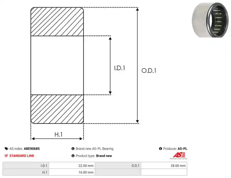 AS-PL ABE9068S