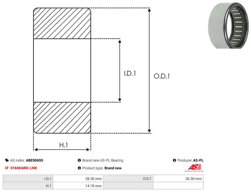 AS-PL ABE9069S