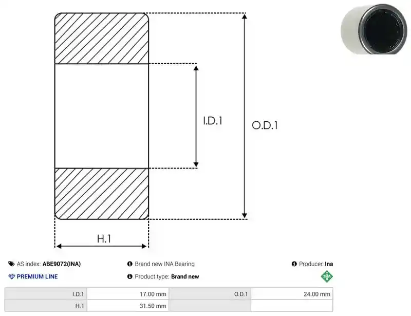 AS-PL ABE9072(INA)