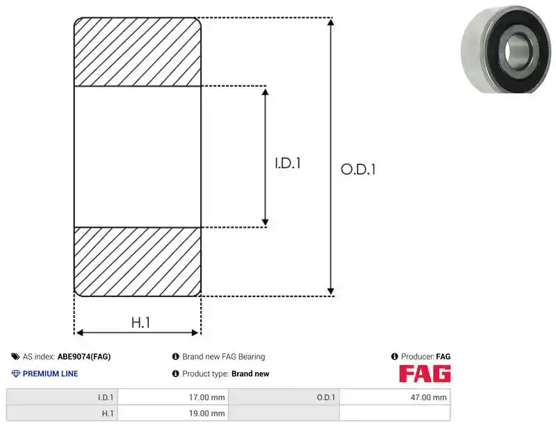 AS-PL ABE9074(FAG)