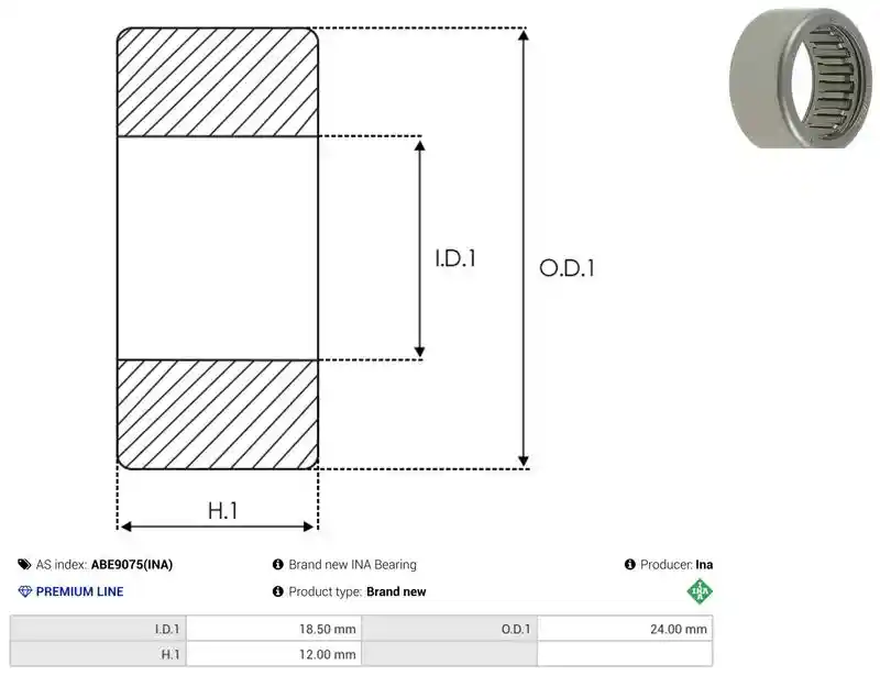 AS-PL ABE9075(INA)
