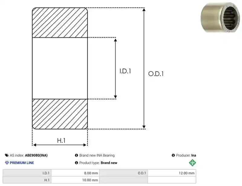 AS-PL ABE9080(INA)