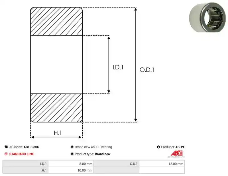 AS-PL ABE9080S