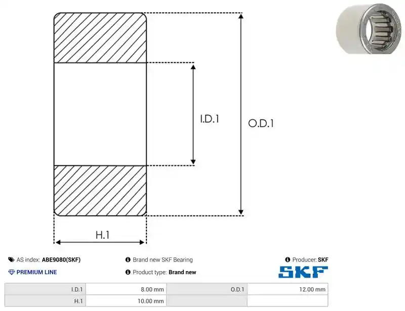 AS-PL ABE9080(SKF)
