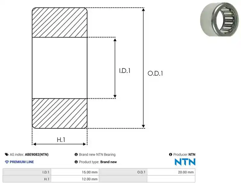 AS-PL ABE9082(NTN)