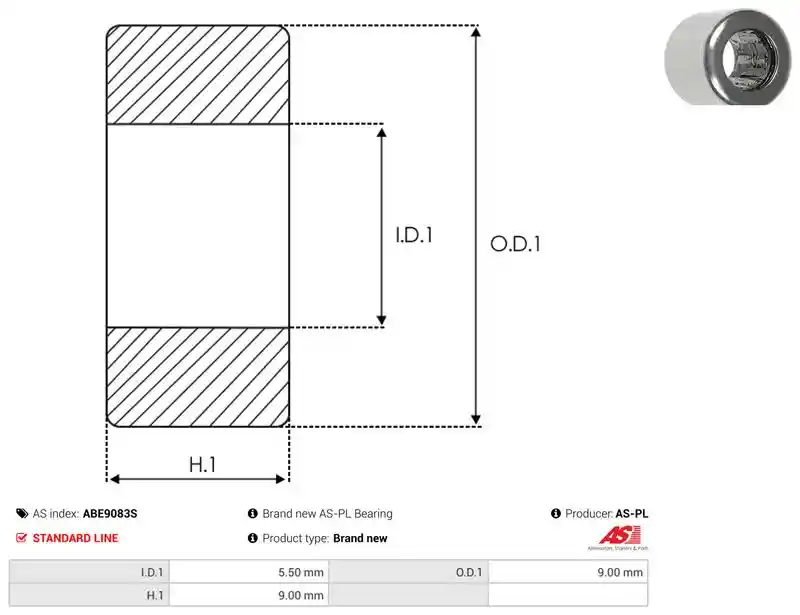 AS-PL ABE9083S