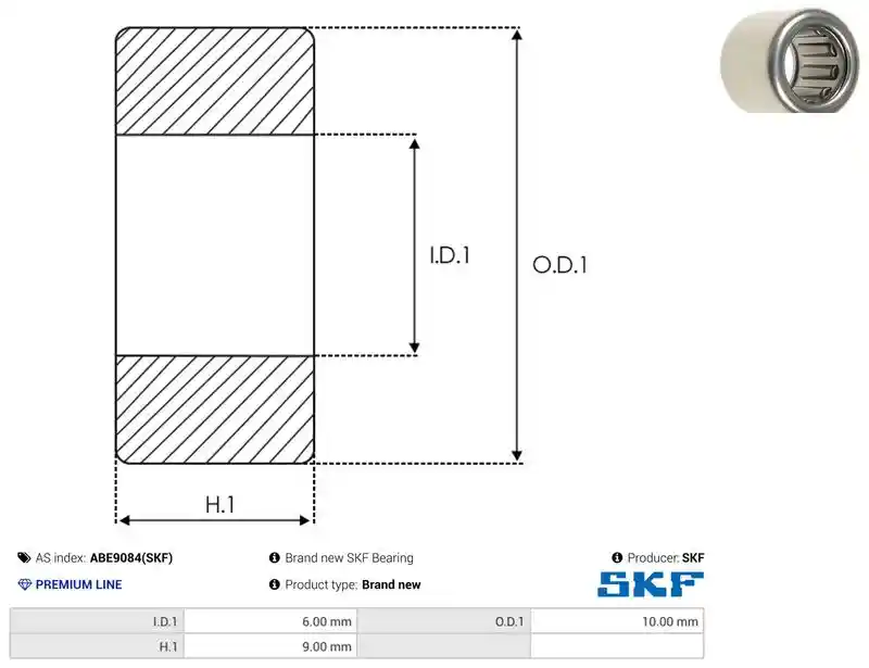 AS-PL ABE9084(SKF)