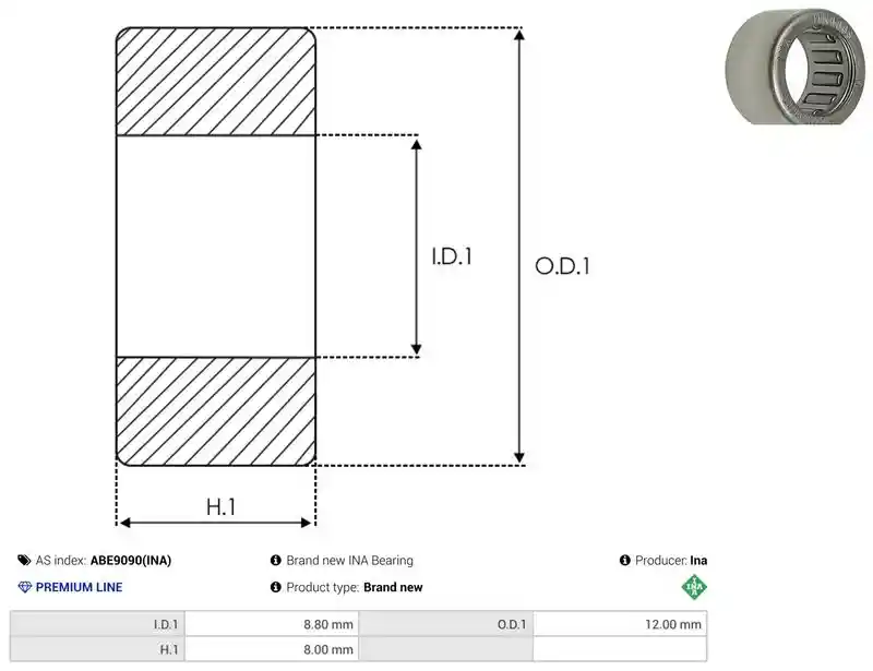 AS-PL ABE9090(INA)