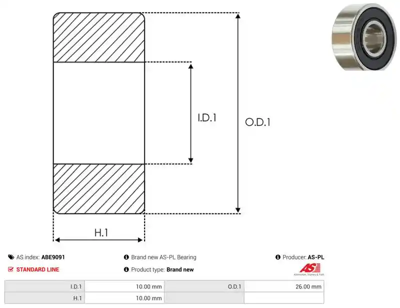 AS-PL ABE9091